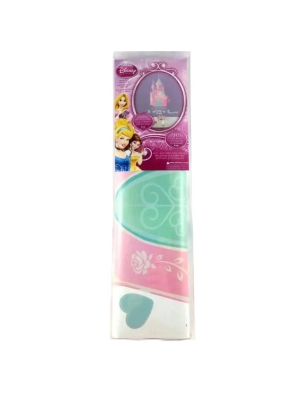 Disney  Princess Castle Mural Peel Stick Giant Wall‎